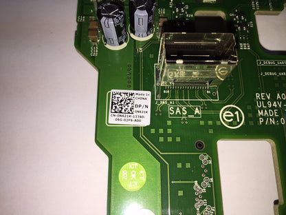 Dell 0N621K PowerEdge T310 Backplane SAS Board TESTED!