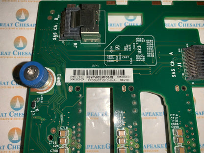 HP 667278-001 638929-001 ML350 G8 3.5" BACKPLANE BOARD ML350E TESTED!