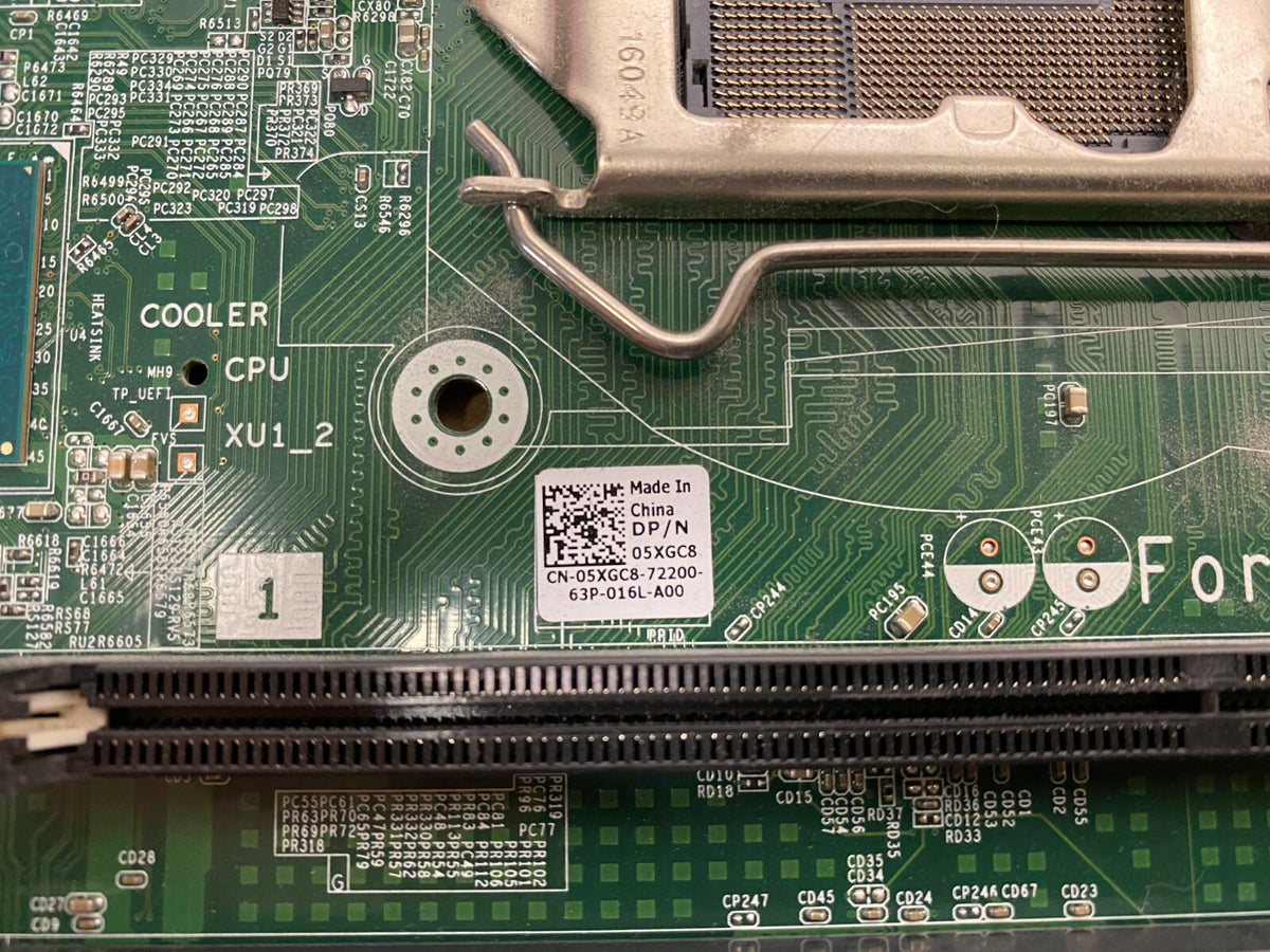 DELL 05XGC8 Optiplex 3040 SFF Motherboard DDR3L LGA1151 DDR3 TESTED!
