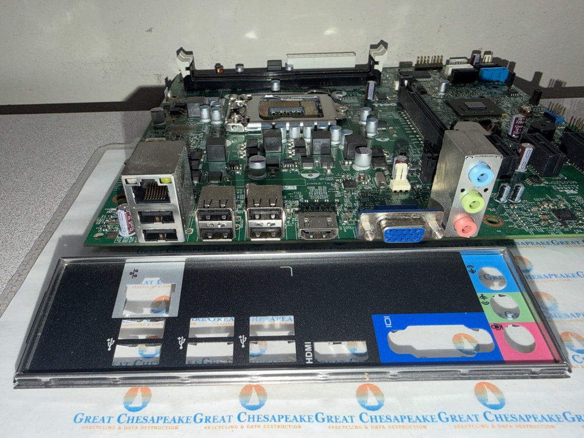 Dell 042P49 MIH61R Intel Socket LGA1155 Optiplex 3010 DT & MT w/Faceplate TESTED