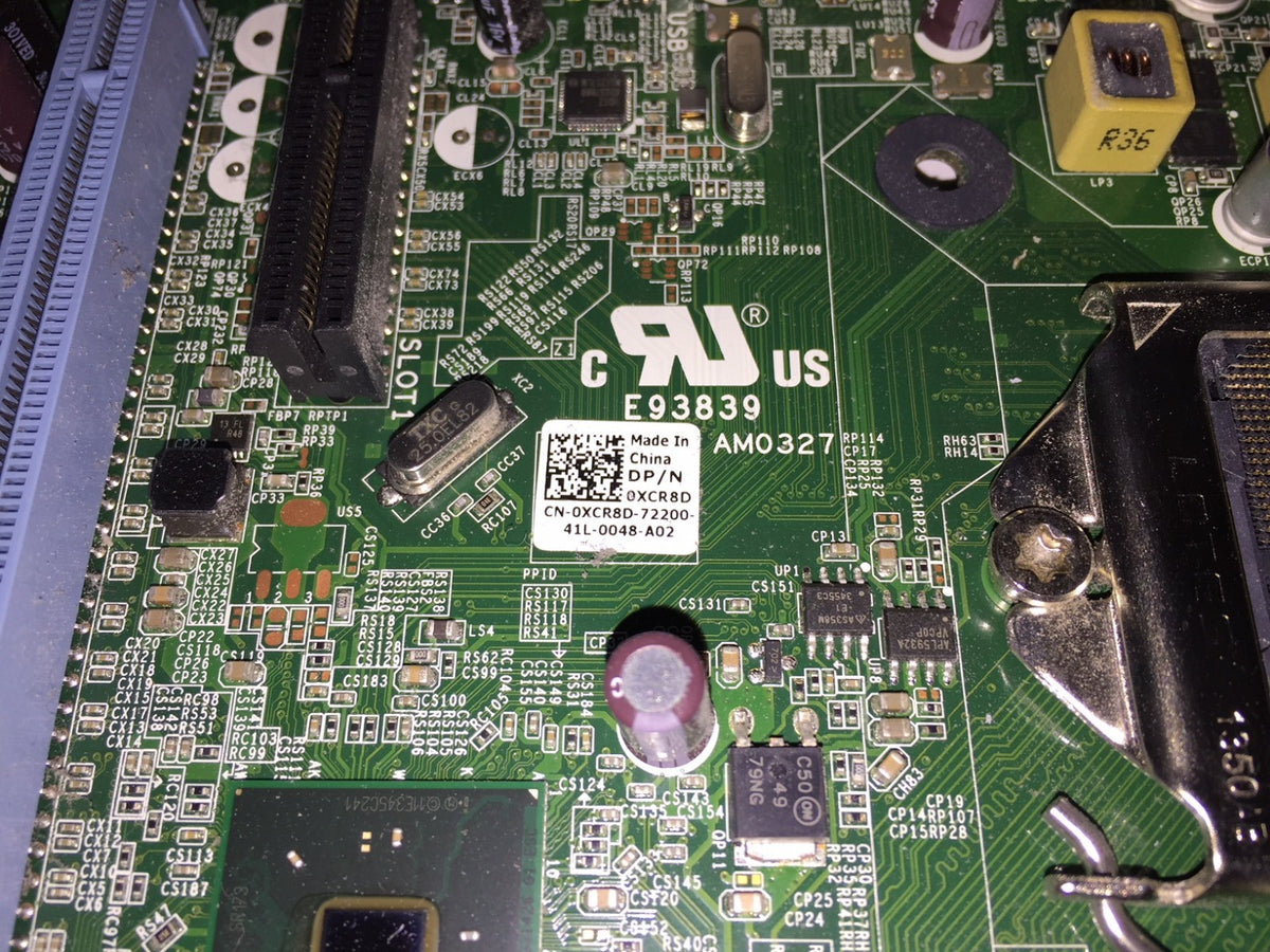 Dell 0XCR8D Optiplex 9020 SFF Motherboard LGA 1150/Socket H3 DDR3 XCR8D TESTED
