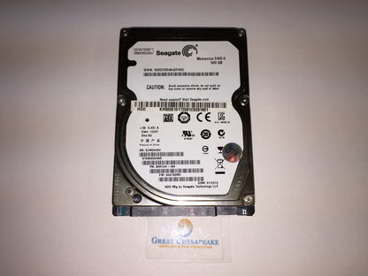 Seagate Momentus ST9500325AS 500GB Internal 5400RPM 2.5" HDD SATA TESTED!