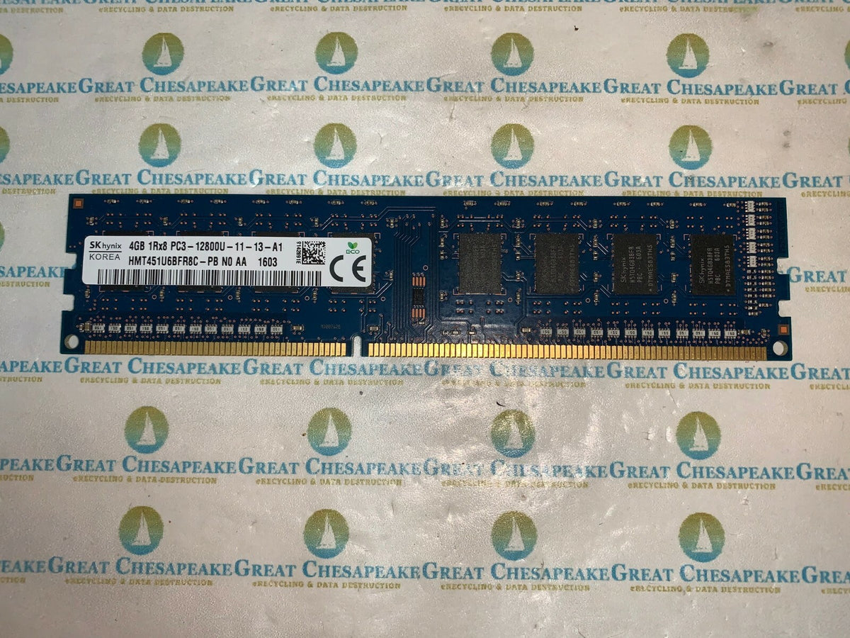 SK Hynix HMT451U6BFR8C-PB 4GB PC3-12800U DDR3 TESTED!