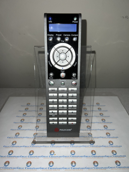 PolyCom HDX Remote Control for 2201-52556-001 For 4000 6000 7000 8000 9000 HDX