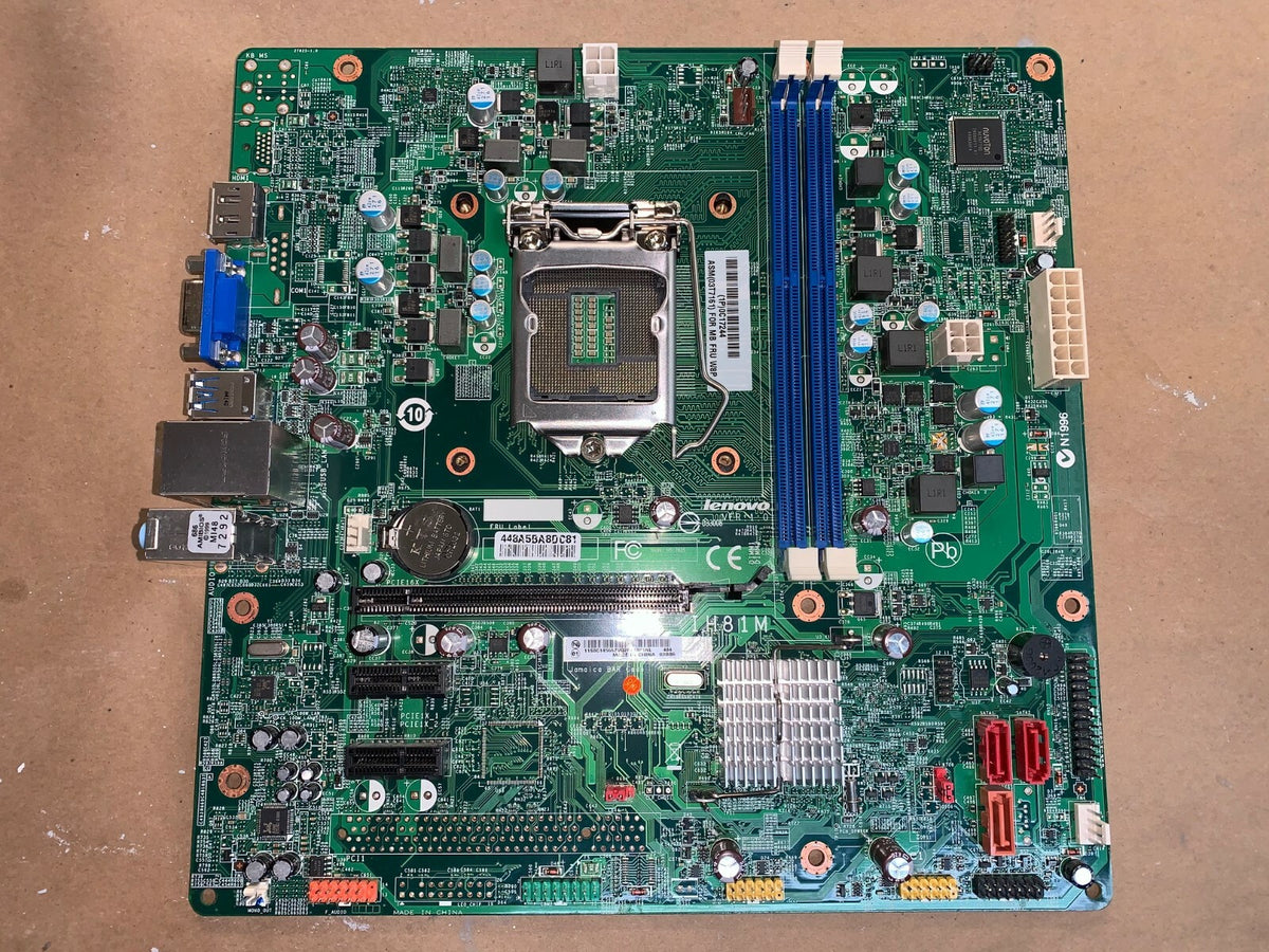 Lenovo 03T7161 ThinkCentre E73 Motherboard LGA 1150 Socket H3 DDR3 RAM TESTED!