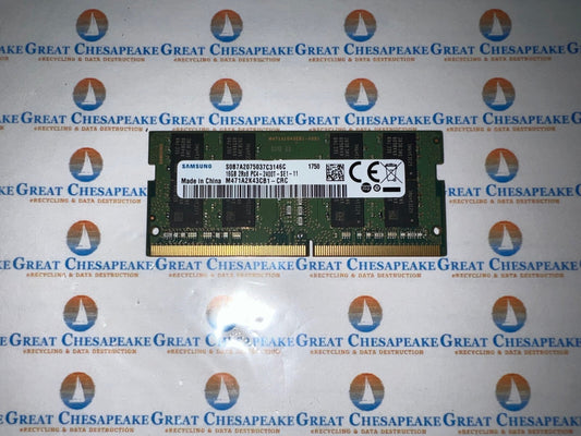 Samsung M471A2K43CB1-CRC 16GB DDR4 2400MHz 1.2V SODIMM Memory Module TESTED!