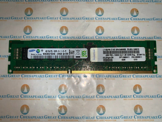 Samsung M393B5270DH0-CH9Q9 4GB PC3-10600R DDR3-1333 ECC Reg DIMM TESTED!