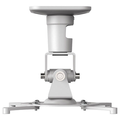 NEW AMER Projector Mount - Ceiling Bracket LCD DLP Tilt 360° Swivel 30lbs White!