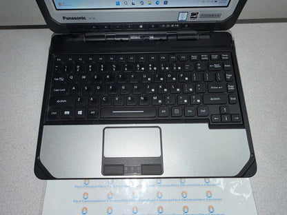 Panasonic ToughBook CF-33-1 Intel i5-7300 256GB SSD 8GB Ram Win11Pro w/Charger!