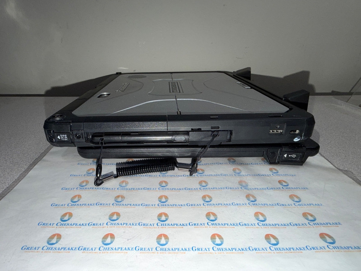 Panasonic ToughBook CF-33-1 Intel i5-7300 256GB SSD 8GB Ram Win11Pro w/Charger!
