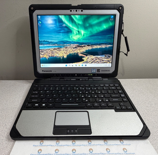Panasonic ToughBook CF-33-1 Intel i5-7300 256GB SSD 8GB Ram Win11Pro w/Charger!