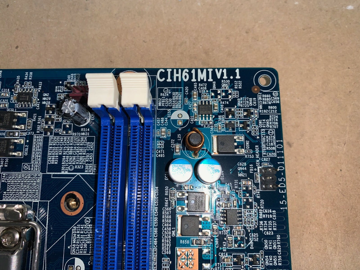 Lenovo CIH61MI V1.1 Genuine OEM Intel H61 TESTED!
