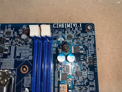 Lenovo CIH61MI V1.1 Genuine OEM Intel H61 TESTED!