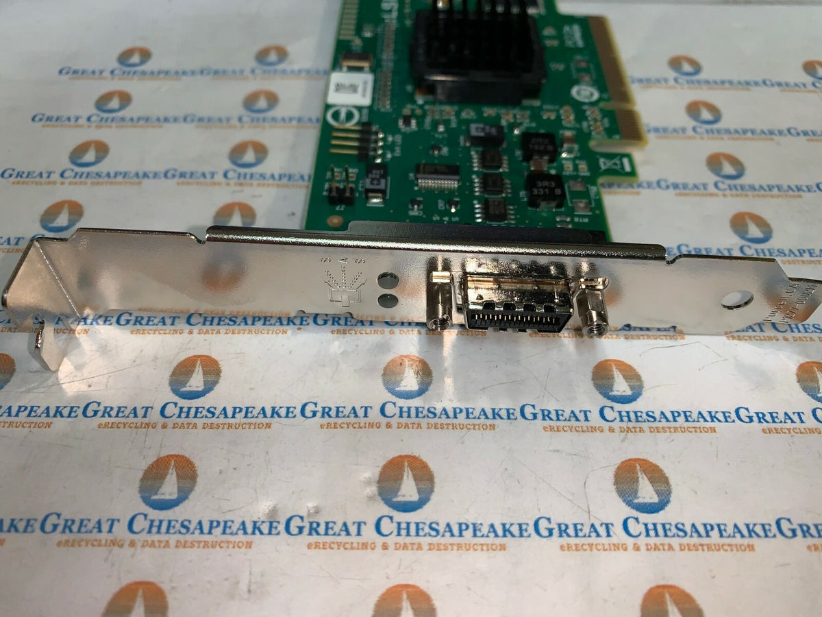 LSI L3-01094-06F SAS3442E-R PCI-E SAS RAID Controller Card TESTED!