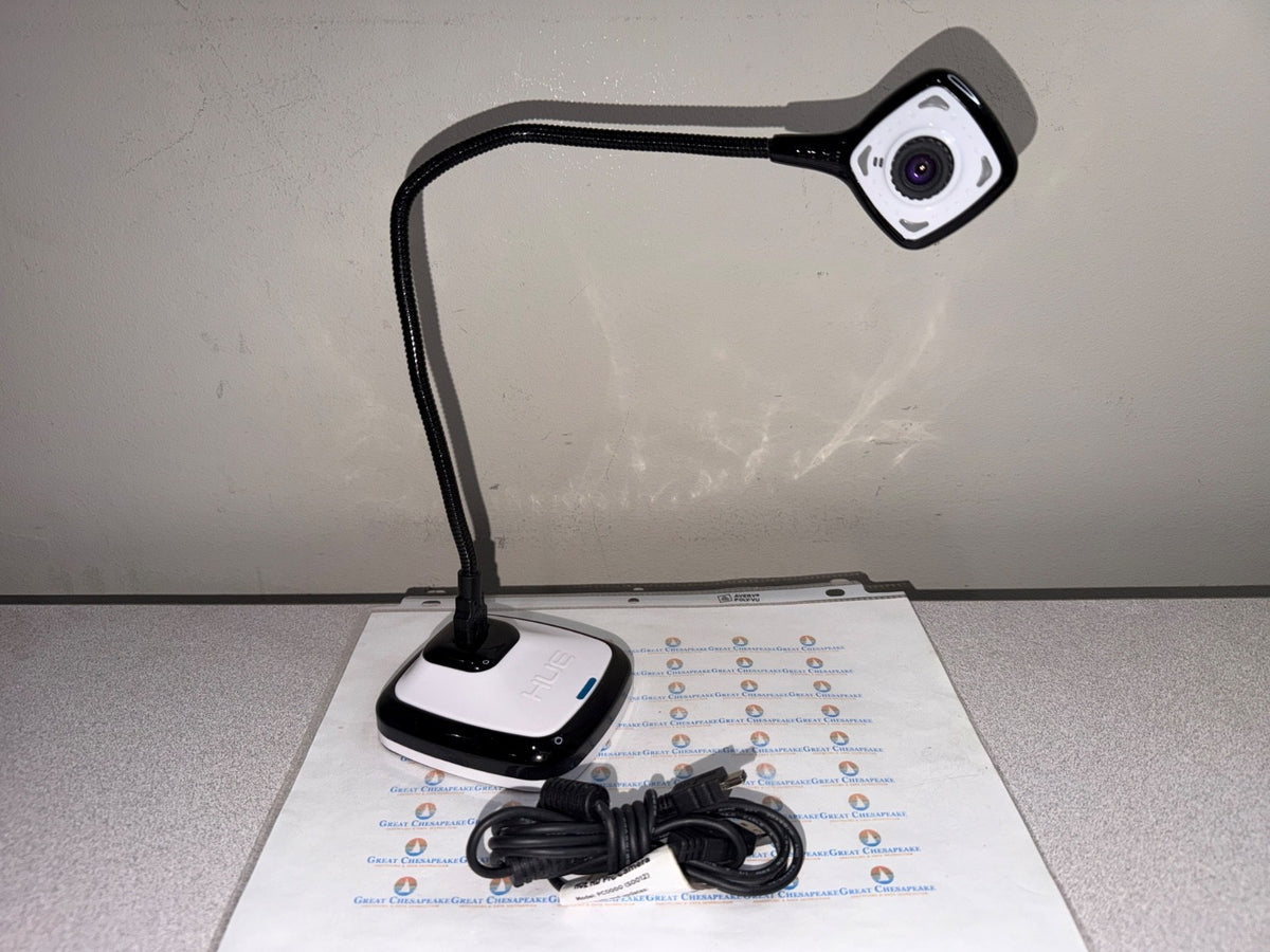 HUE PC0000 HD Pro USB Document Camera for Windows, macOS and Chrome OS (Black)