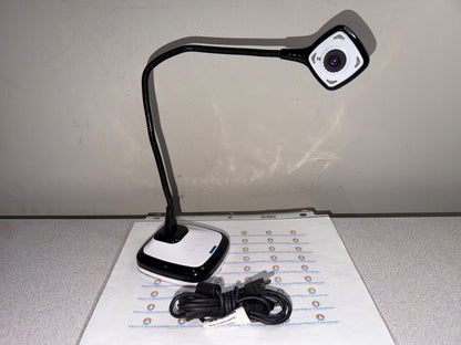 HUE PC0000 HD Pro USB Document Camera for Windows, macOS and Chrome OS (Black)