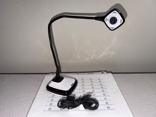 HUE PC0000 HD Pro USB Document Camera for Windows, macOS and Chrome OS (Black)