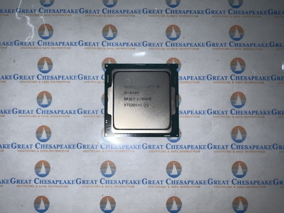 Intel Core i5-6400 SR2L7 2.70GHz Quad Core LGA1151 6MB Processor CPU TESTED!