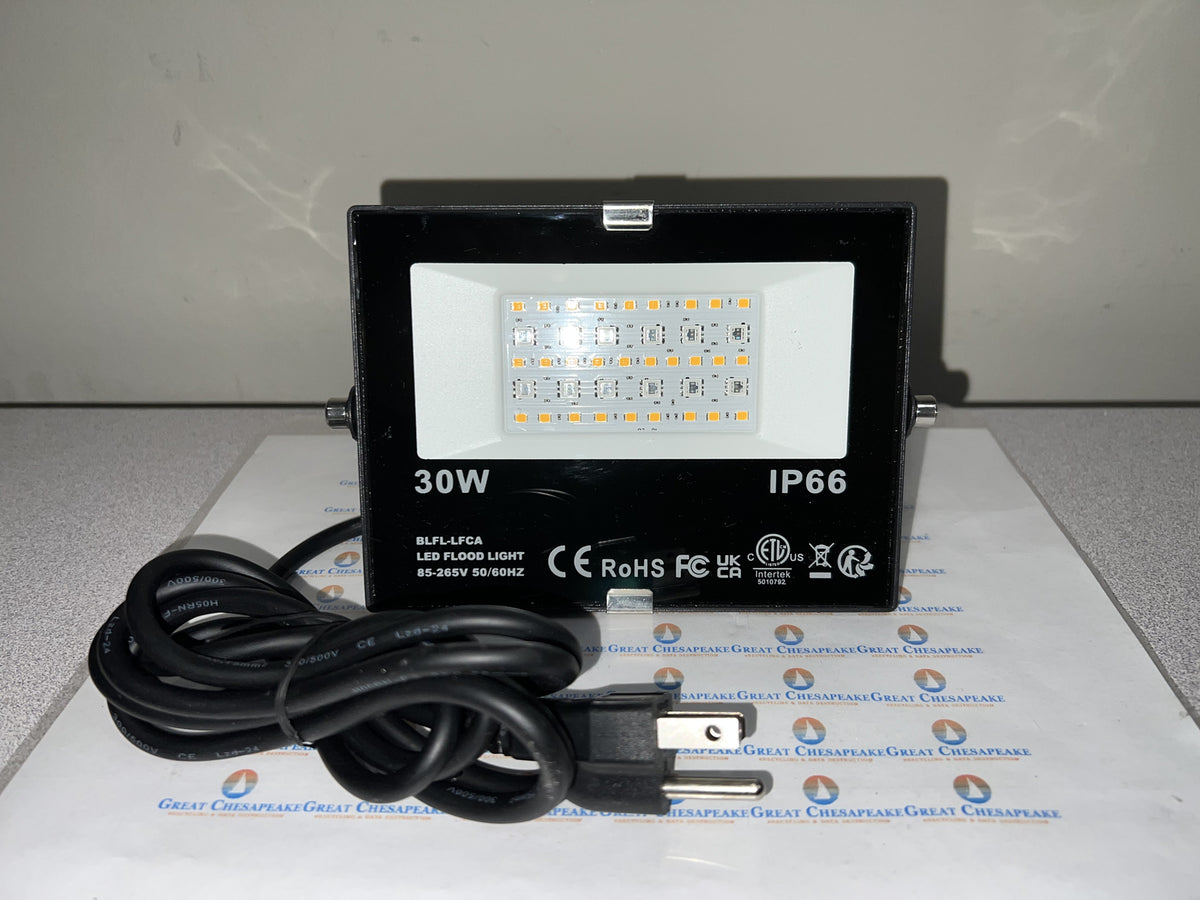 Melpo BLFL-LFCA LED Flood Light 30W IP66 85-265V 50/60HZ TESTED!