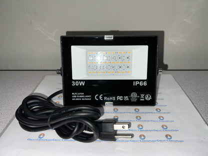 Melpo BLFL-LFCA LED Flood Light 30W IP66 85-265V 50/60HZ TESTED!