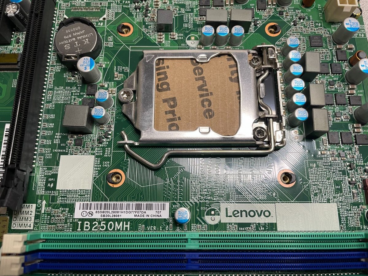 LENOVO M710S M710T Motherboard IB250MH Cleaned and Tested!