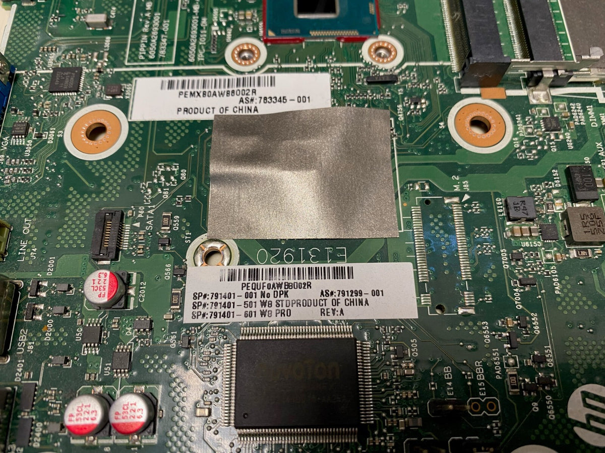 HP 260 G1 Core i3-4030U 1.9 GHz 791299-001 DDR3 Mini PC Motherboard TESTED!