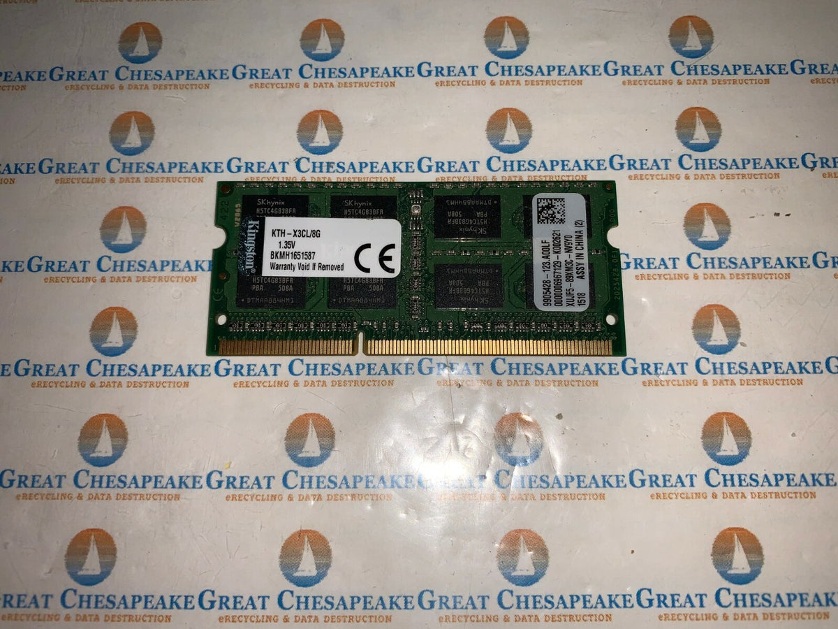 Kingston KTH-X3CL/8G 8GB PC3L-12800S DDR3-1600MHz Non-ECC Laptop Memory TESTED!