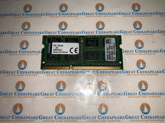 Kingston KTH-X3CL/8G 8GB PC3L-12800S DDR3-1600MHz Non-ECC Laptop Memory TESTED!