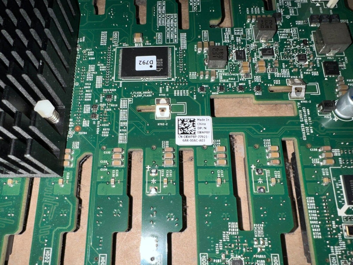 DELL 0XWP8P HARD DRIVE BACKPLANE 2.5 INCH 16 BAY FOR DELL T430 T630 TESTED!