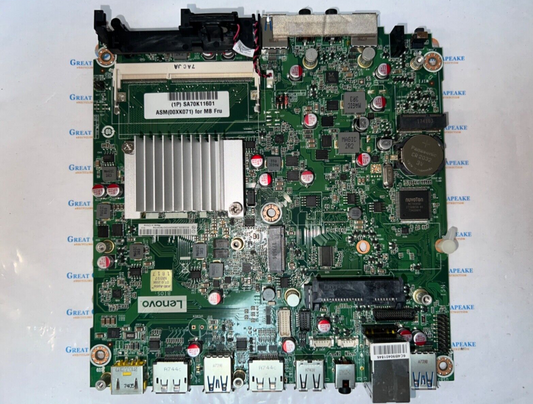 Lenovo 00XK071 ThinkCentre M600 1.6 GHz Pentium J3710 AIO Motherboard TESTED!
