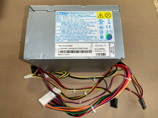 LiteOn PS-5281-7VR 54Y8853  Lenovo ThinkCentre Desktop 250W Power Supply TESTED!