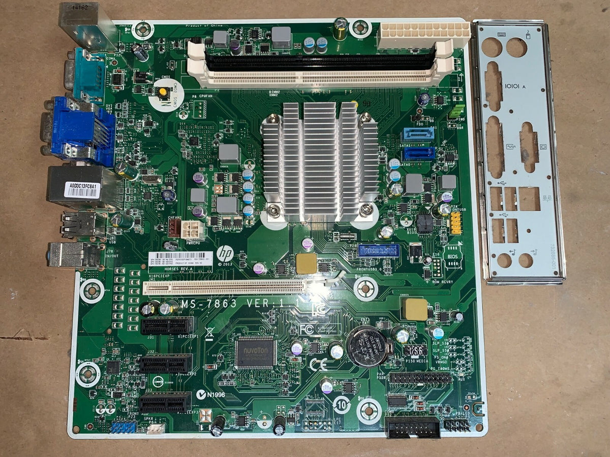 HP 729726-001 729643-001 ProDesk 405 G1 MS-7863 AMD A4-5000 w/Faceplate TESTED! 