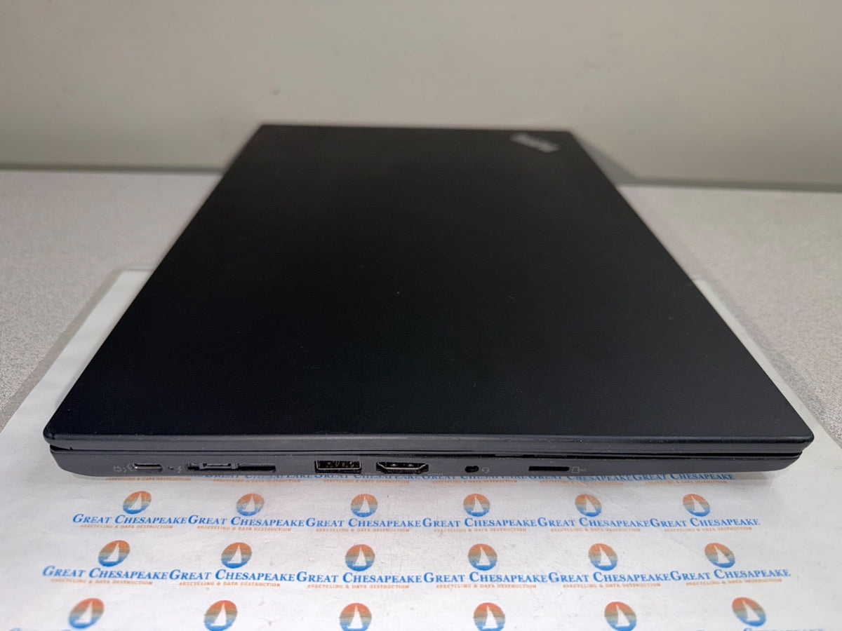 Lenovo ThinkPad T14 Gen2 Intel i7-1165G7 512GB SSD 16GB Ram Iris XE w/Charger!