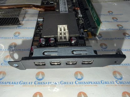 NVIDIA Quadro P600 699-5G212-0501-100 2GB GDDR5 Graphic Card w/Heatsink!
