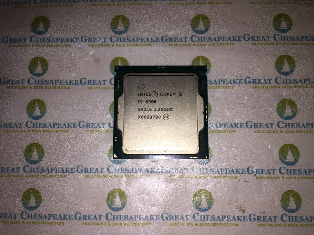 Intel Core i5-6500 SR2L6 3.20GHz Quad-Core Processor TESTED