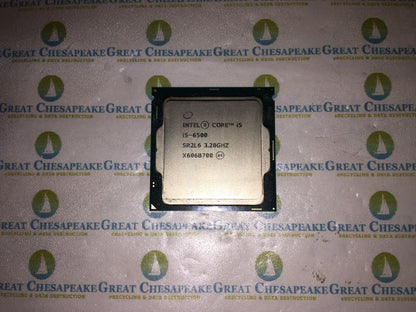 Intel Core i5-6500 SR2L6 3.20GHz Quad-Core Processor TESTED