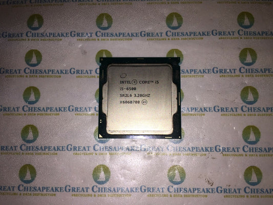 Intel Core i5-6500 SR2L6 3.20GHz Quad-Core Processor TESTED