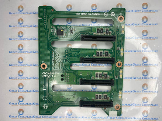 Lenovo ThinkServer GC-BAT4 REV 1.0 PCB Backplane Board TESTED!
