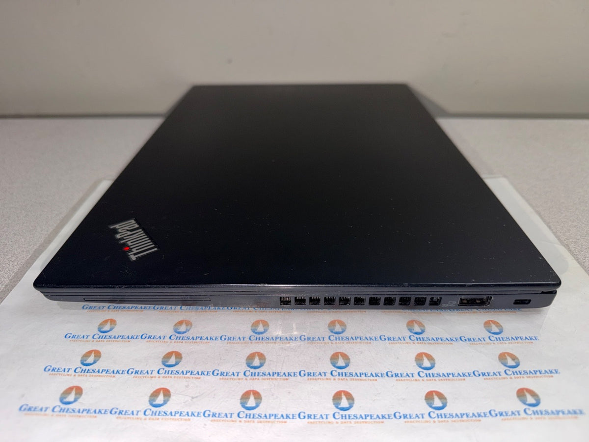 Lenovo ThinkPad T490s 512GB SSD 8GB Ram Intel i5-8265U Win11Pro w/Charger!