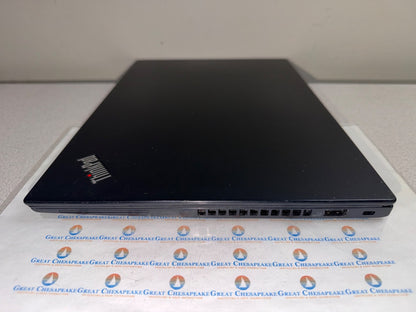 Lenovo ThinkPad T490s 512GB SSD 8GB Ram Intel i5-8265U Win11Pro w/Charger!