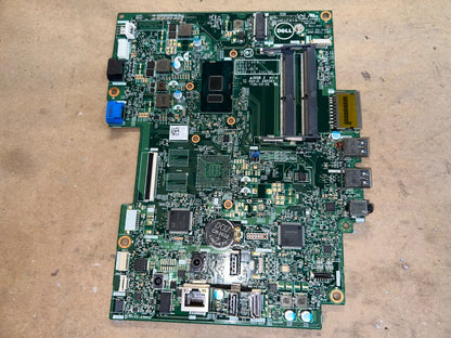 Dell 0H6C3V Inspiron 3464 AIO DDR4 Motherboard Intel i3-7100U 2.4GHz CPU TESTED!