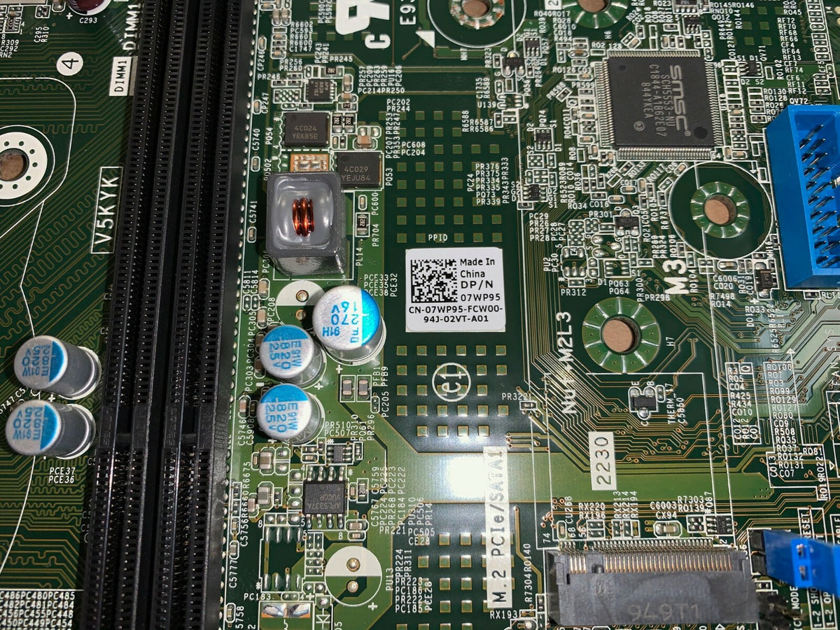 Dell 07WP95 OptiPlex 3070 SFF 7WP95 LGA1151 DDR4 PCI-E System MB TESTED!