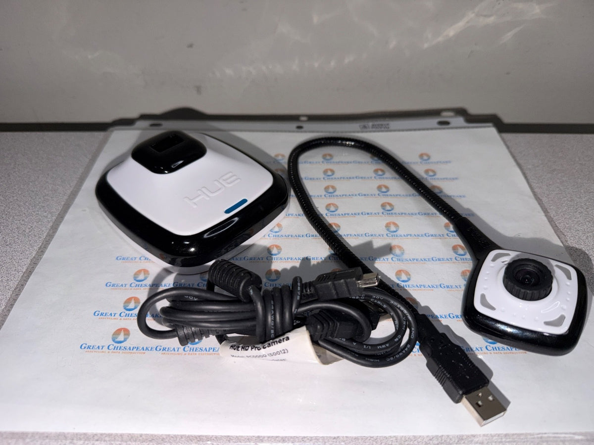 HUE PC0000 HD Pro USB Document Camera for Windows, macOS and Chrome OS (Black)