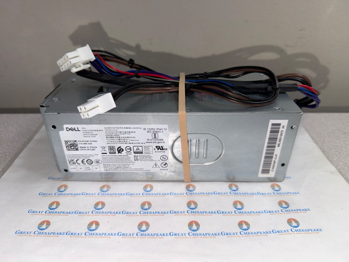 Dell H180EBS-00 0F3J97 180W ATX 80+ Bronze PSU for Precision T3420 TESTED!