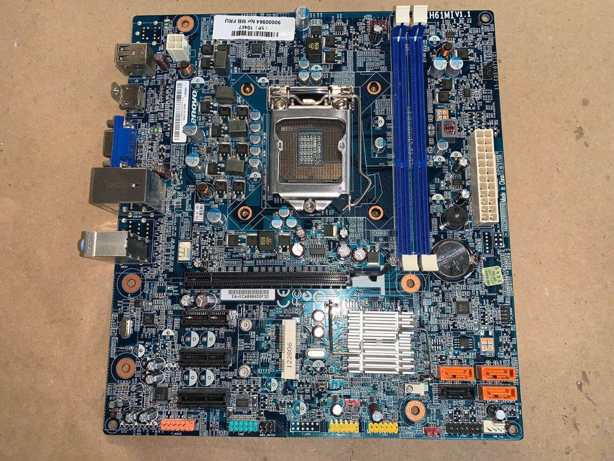 Lenovo CIH61MI V1.1 Genuine OEM Intel H61 TESTED!