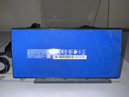HP  TPA-B01 844549-001 Elite USB-C Docking Station 841575-00 w/90W AC Adapter!