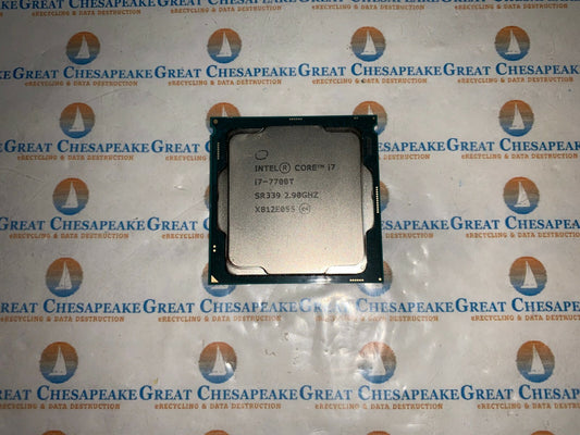 Intel 7th Gen i7-7700T SR339 2.90GHz (Turbo 3.80GHz) 4-Core 8M LGA1151 TESTED!