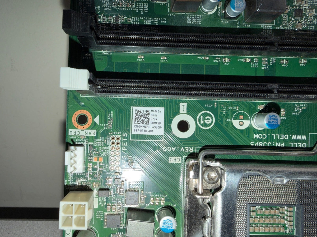 DELL 0HMX8D OPTIPLEX 3070 MT SERIES INTEL H370 SOCKET LGA1151 MOTHERBOARD TESTED