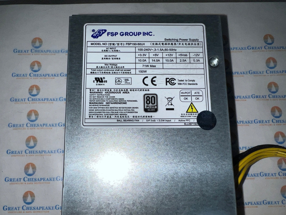 FSP Group FSP150-50LH 150W Switching Power Supply TESTED!