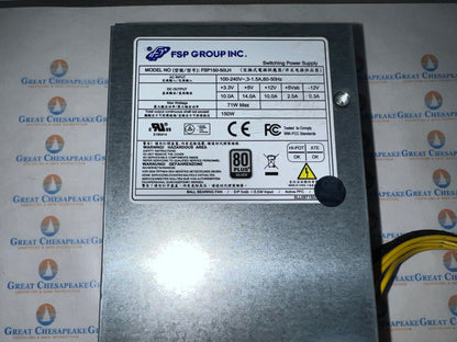 FSP Group FSP150-50LH 150W Switching Power Supply TESTED!